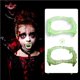 thumbnail image 5 of Bewildely 30 piezas de brillantes de Halloween que brillan en la oscuridad, de utilería complicados, dentaduras postizas luminosas, fiesta de Kits de decoración para fiestas, 5 of 6