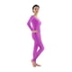 thumbnail image 5 of Jumpsuit de cuerpo completo Unisex Yinane Leotardo de ballet Morado M, 5 of 6