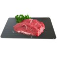 thumbnail image 1 of Bandeja para descongelar - Descongela los alimentos congelados de forma rápida y natural - Tamaño grande - Mantiene el sabor original de los alimentos - Aluminio antiadherente, 1 of 5