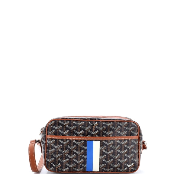 Pre-Owned Cap Vert Bag Printed Coated Canvas By Rebag