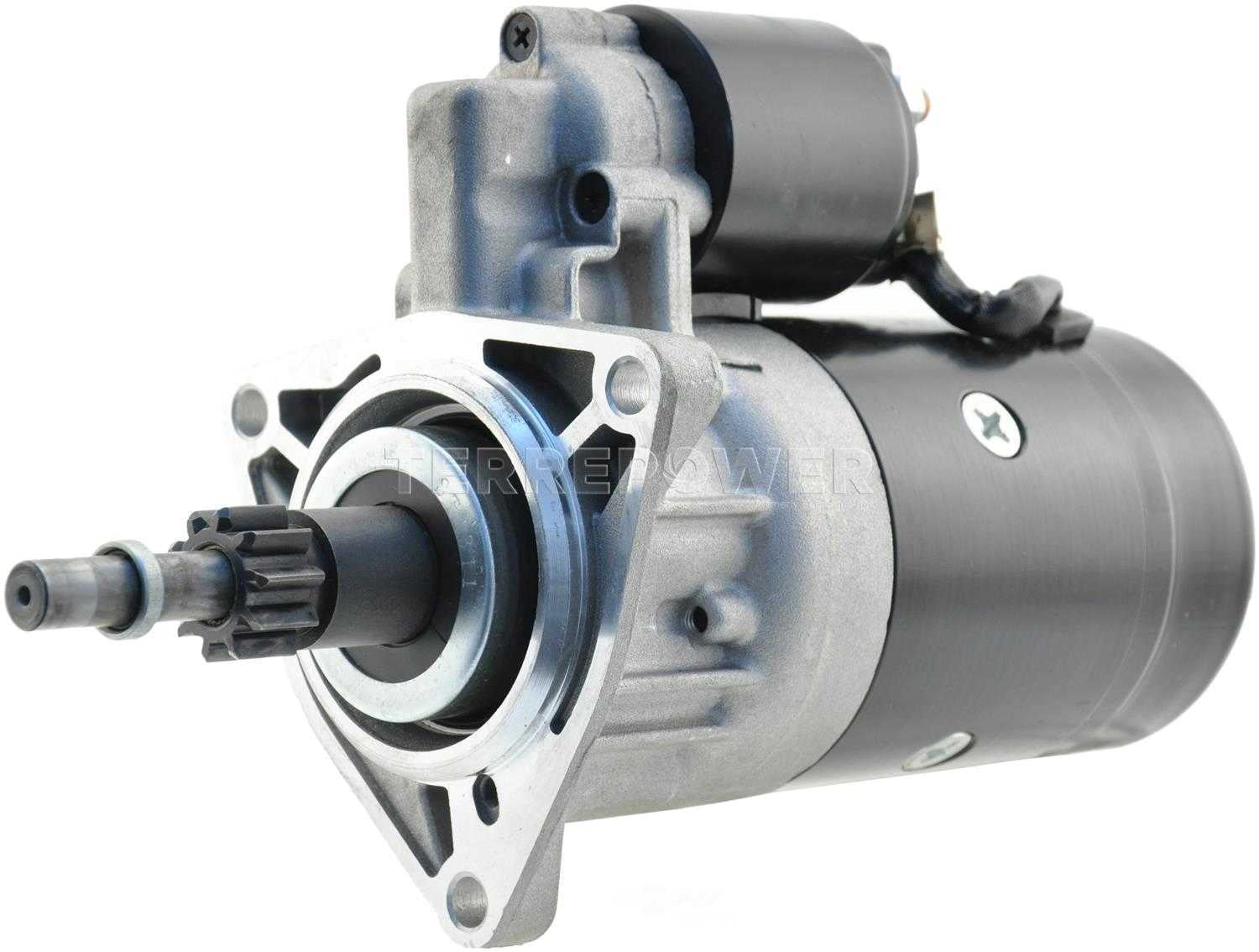 TERREPOWER formerly BBB Industries 17234 Reman Starter