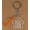 White, variant on Inkdotpot Housewarming Keychain God Bless Our Home Acrylic Engraved Keychain Home Owner Gift