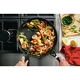thumbnail image 3 of KitchenAid Hard Anodized Nonstick Frying Pan, 12.25-Inch, Onyx Black, 3 of 4