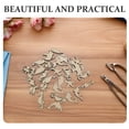 thumbnail image 6 of LOLIPPYY 50Pcs Unfinished Sea Animals Toys Wood for Ocean Craft Supplies DIY Art Craft, 6 of 6