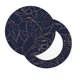 thumbnail image 2 of Disketp Navy Dark Blue Funda Redonda para Taburete, Funda de Cojín para Silla de Bar Suave y Elástica-13 inch, 2 of 7
