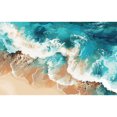 thumbnail image 7 of Yiaed Ocean Wave Crash Print Backpack, Premium Laptop Backpack, Travel Backpack for Women, Lightweight Backpacks, Comfortable Back Pack-Medium, 7 of 7