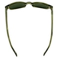 thumbnail image 4 of KD's Sunglasses 21269 Original KD's Biker Shades ANSI Z80.3 Clear Green Frames w/Green Lenses, 4 of 7