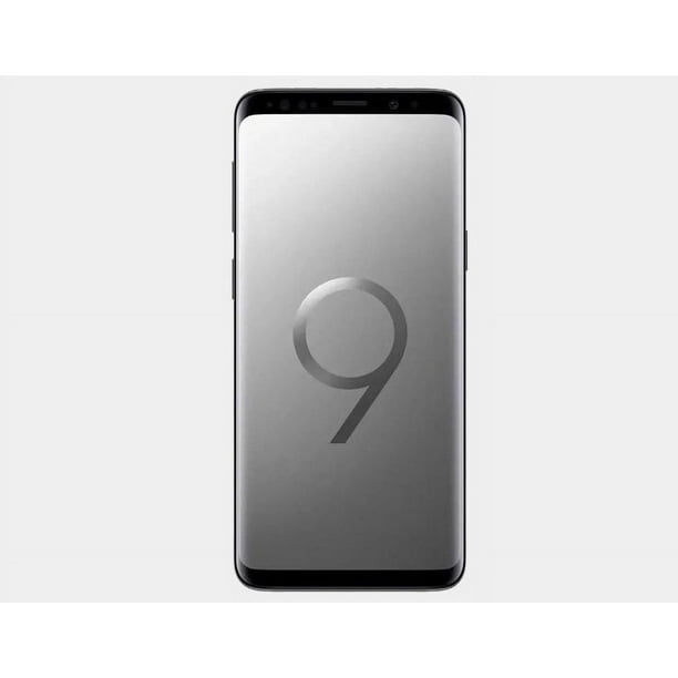 Samsung Galaxy S9 G960F DS 64GB ROM 4GB RAM GSM Unlocked - Grey Samsung N/A