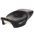 thumbnail image 6 of Kojem Rider Driver＆ Passenger Seat Compatible with 2009-2022 Harley Touring Street Tri Glide Road King Hammock Black, 6 of 8