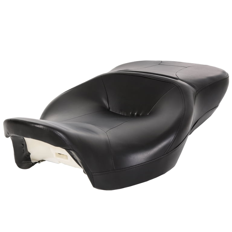 Black Driver/Passenger Seat For Harley Touring – 2009-2023 Street/Road Glide