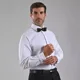thumbnail image 1 of Camisa Doble Puño Con Textura Para Mancuernilla Mb1, 1 of 8
