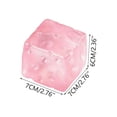 thumbnail image 3 of Dpityserensio Squishy Large Realistic Looking Squeezable Cheese the Ultimate Stress-Relief Toy, 3 of 6
