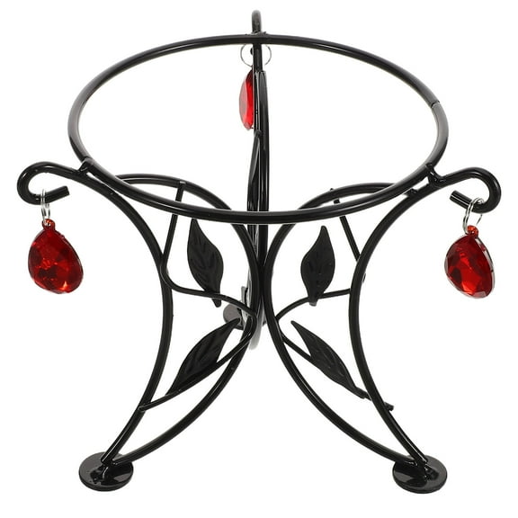 FUEENIRVA Gazing Ball Holder Stand for Home Easy Installation