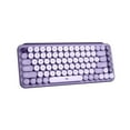 thumbnail image 1 of Teclado mecánico inalámbrico Logitech POP Keys con teclas emoji personalizables, diseño compacto y resistente, conectividad Bluetooth o USB, compatible con varios dispositivos y sistemas operativos -, 1 of 5
