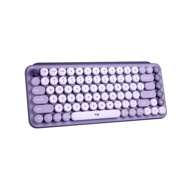 Teclado inalámbrico Logitech POP Keys Mechanical con Emoji