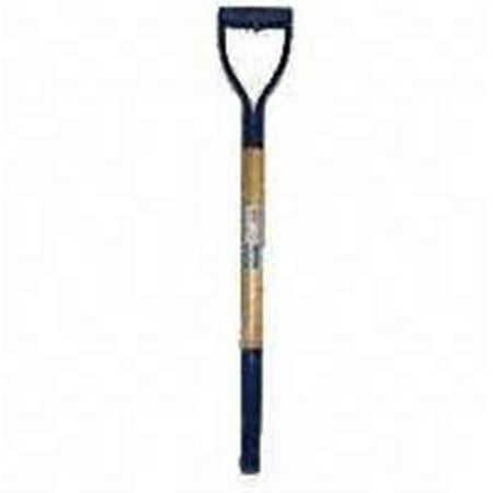 Link Handles Spading Fork Handle Ash High Gloss Fire Finish - Heavyweight - Blue