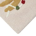 thumbnail image 7 of Holiday Pink Dog Cotton Bath Rug, Multi-color, 17" x 24", 7 of 7