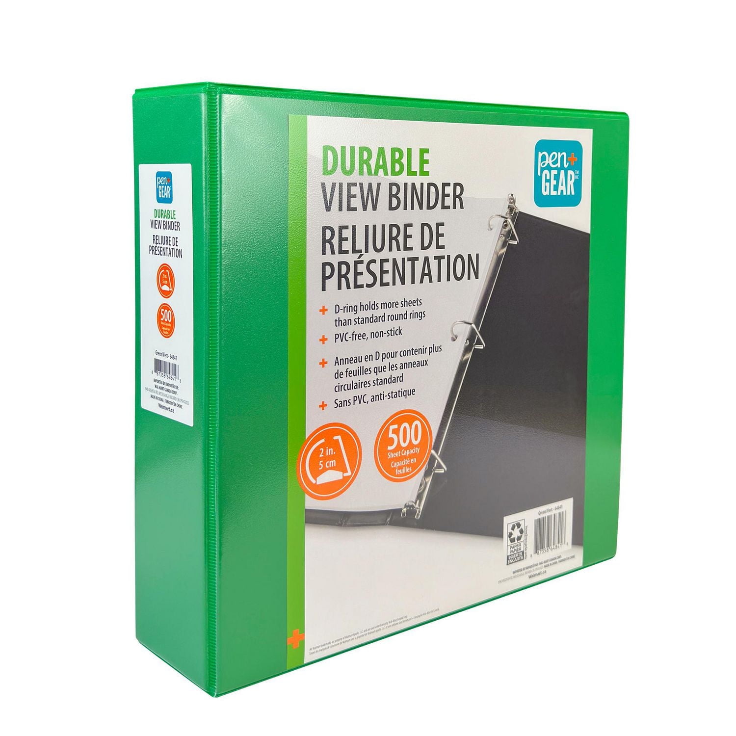 PEN+GEAR RELIURE DE PRÉSENTATION DURABLE