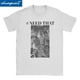 thumbnail image 5 of Camiseta de marca para hombre ropa estética con estampado animal color negro para verano, 5 of 6