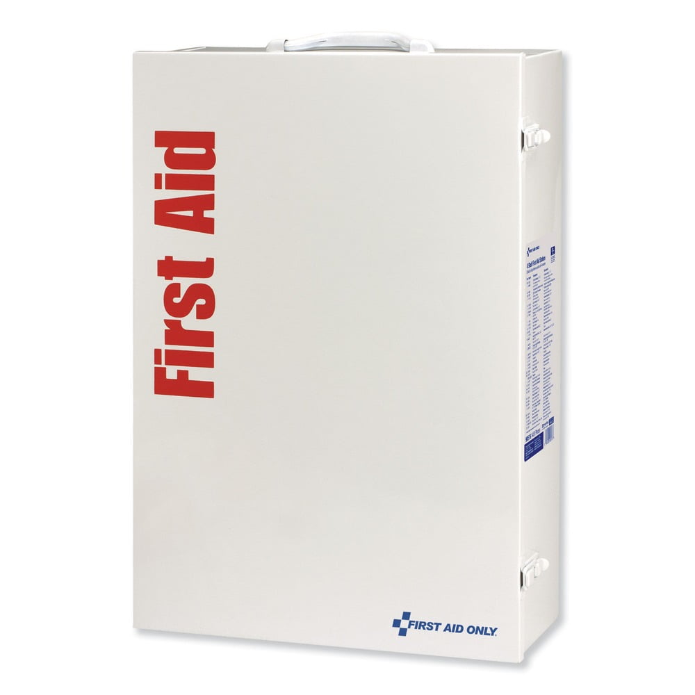 1461-Piece ANSI Class B+ 4 Shelf First Aid Station with Medications Included with Metal Case (1-Kit)