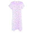 thumbnail image 4 of JEFFRICO Womens Nightgowns Sleepwear Soft Pajama Dress Nightshirts, 4 of 5