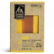 The Right To Shower Bar Soap Joy Tangerine + Honeysuckle
