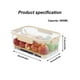 thumbnail image 2 of Outdoor Ice Preservation Box, Snackle Box with Ice Pack & Handle, 2 of 5
