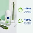 thumbnail image 2 of Nivea Pure and Natural Déodorant à Bille à l'Aloès, 2 of 8