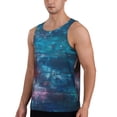 thumbnail image 2 of Logiee Abstract Colorful Art Supplies Print Men's Workout Tank Top,Quick Dry Workout Tank Top,Gym Muscle Tee,Fitness Bodybuilding Sleeveless T Shirt-3X-Large, 2 of 7