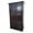 Antique Black, variant on American Heartland 95794EBB Poplar Double Door Armoire with Drawers, European Burnt Black