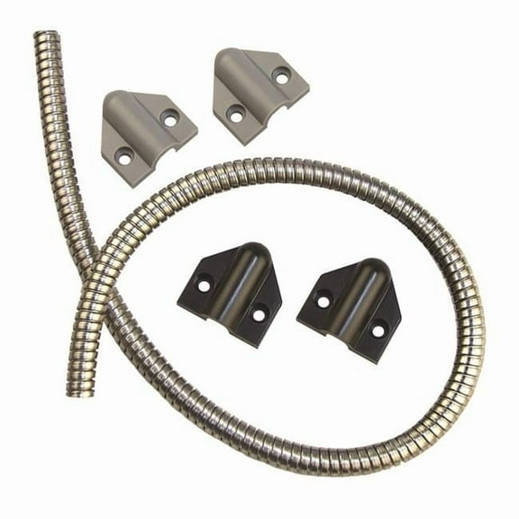 Securitron TSBCL48 48 in. Touch Sense Bar - Clear Finish