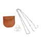 thumbnail image 2 of Soporte Para Fogata, Trípode Para Acampar, Tablero De Herramientas, Portátil, Resistente A Altas Temperaturas, Trípode De Acero Inoxidable, Tablero De Cocina, Juego De Cadena De Placa De Soporte, 2 of 8
