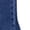 Dark Blue, variant on Jeans for Women Capris Stretchy Mid Waisted Straight Leg Denim Capris Summer Casual Loose Pants with Pocket