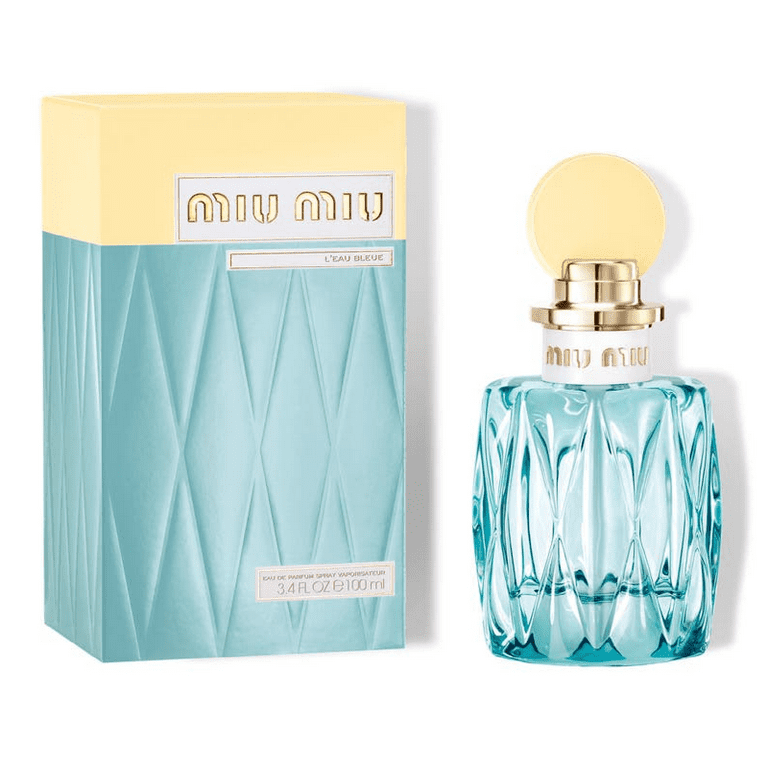 ミュウミュウ L'Eau Bleue オードパルファム 50ml Miu Miu L'Eau Bleue Eau De Parfum Spray, Floral Fragrance for