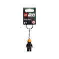 thumbnail image 1 of LEGO Star Wars Fennec Shand Minifigure Keyring 854245, Black, Small, 1 of 3