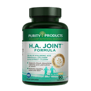 HA Joint Support Formula - Purity Products - Hyaluronic Acid + Cofactors - 90 Ct