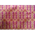thumbnail image 4 of oneOone Cotton Silk Fabric Stripe & Swirl Ikat Printed Craft Fabric BTY 42 Inch Wide, 4 of 4