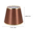 thumbnail image 3 of Miangastore Modern Lampshade Decorative Lampshade Table Lamp Shade Replacement Fabric Lampshade, 3 of 8