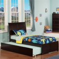thumbnail image 2 of Leo & Lacey Lit Plateforme Gigogne Simple, Couleur Espresso, 2 of 4