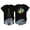 B02_Black, variant on gbyLJF Women's Double Sided Christmas Shirt Tree Front Santa Back Print Short Sleeve Crewneck Casual Holiday Top