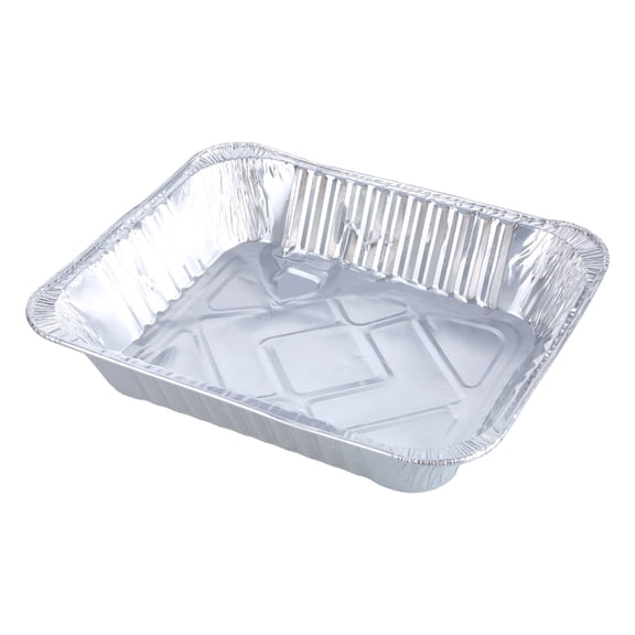 10 Pack Aluminum Foils Tray Pans Disposables Thickened Food Container Cookware