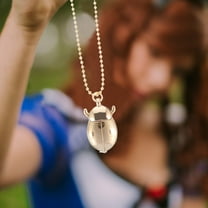 IBASETOY 1Set Steampunk Pocket Watch with Chain Golden Round Design for Men Women