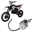 thumbnail image 3 of Carburador De Estrangulador De Cable De Motocicleta, Carburador De Motocicleta Anticorrosión De Aluminio De 30 Mm Para Scooters ATV De 150-300 Cc, 3 of 7