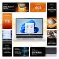 thumbnail image 2 of Laptop ACER Aspire Lite 15 AMD Ryzen 7 5825U 16GB RAM 1TB SSD 15.6" Windows 11 Home Teclado en Español + Antivirus, 2 of 5