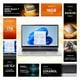 thumbnail image 2 of Laptop ACER Aspire Lite 15 AMD Ryzen 7 5825U 16GB RAM 1TB SSD 15.6" Windows 11 Home Teclado en Español + Antivirus, 2 of 5