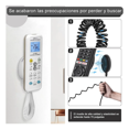 thumbnail image 4 of "2pcs Soportes Magnéticos Para Control Remoto Con Resorte Belug negros ", 4 of 5