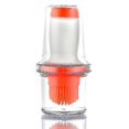 thumbnail image 3 of Silicone Oil Brush Bottle With Cover Container Cooking Barbecue Sauce Oil Bottle Brush Kitchen Tool, 3 of 3