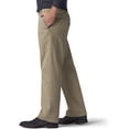 thumbnail image 2 of Lee Mens Performance Series Extreme Comfort Straight Fit Pant 31W x 30L Original Khaki, 2 of 5