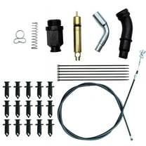 for Honda TRX350 for Rancher 350 Choke Cable & Starter Valve Kit (2000-2006)
