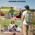 thumbnail image 3 of Ethnic Paisley Insulated Backpack Cooler, Leak-Proof & Waterproof, Ideal for Lunch, Picnics, Travel, and Hiking with High-Performance Insulation, 3 of 3